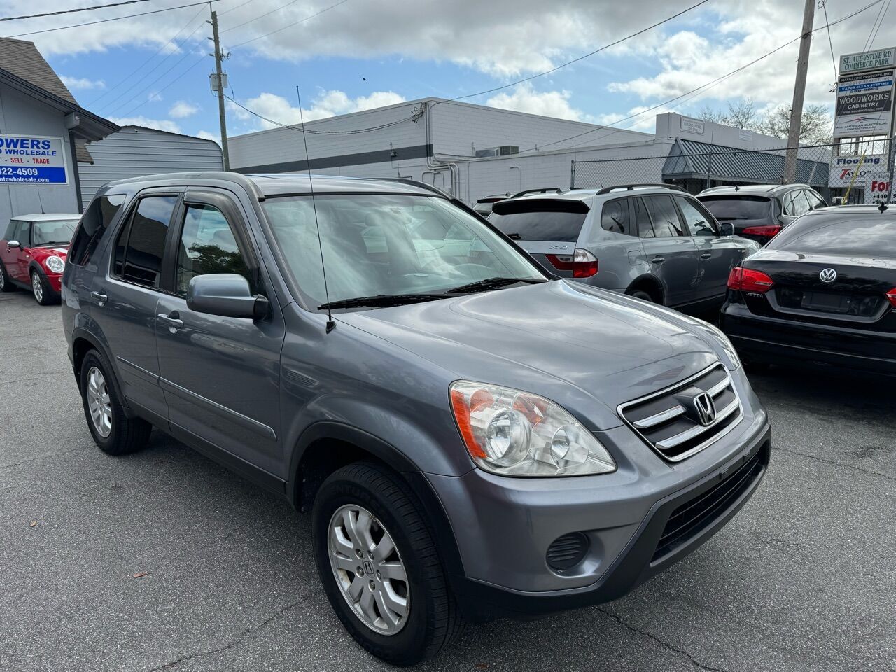 2005 HONDA CR-V