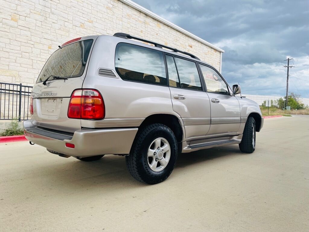 2000 TOYOTA Land Cruiser