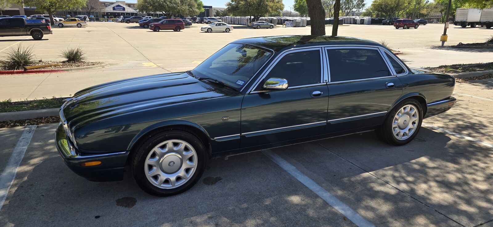 Jaguar Super V8