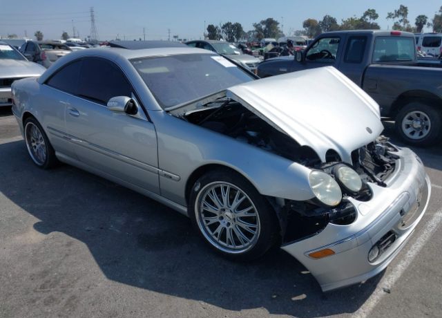 Mercedes-Benz CL-Class