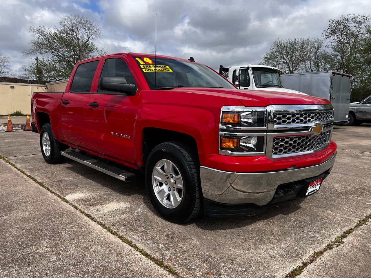 2014 CHEVROLET Silverado