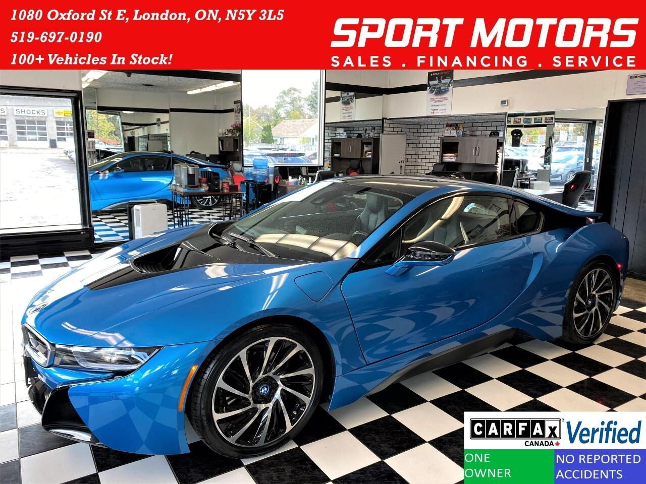 BMW i8