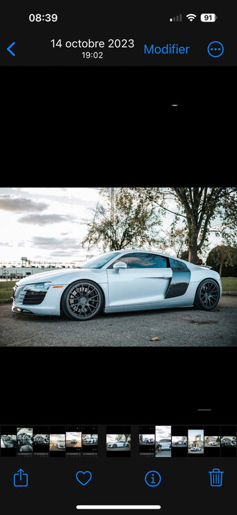 Audi R8