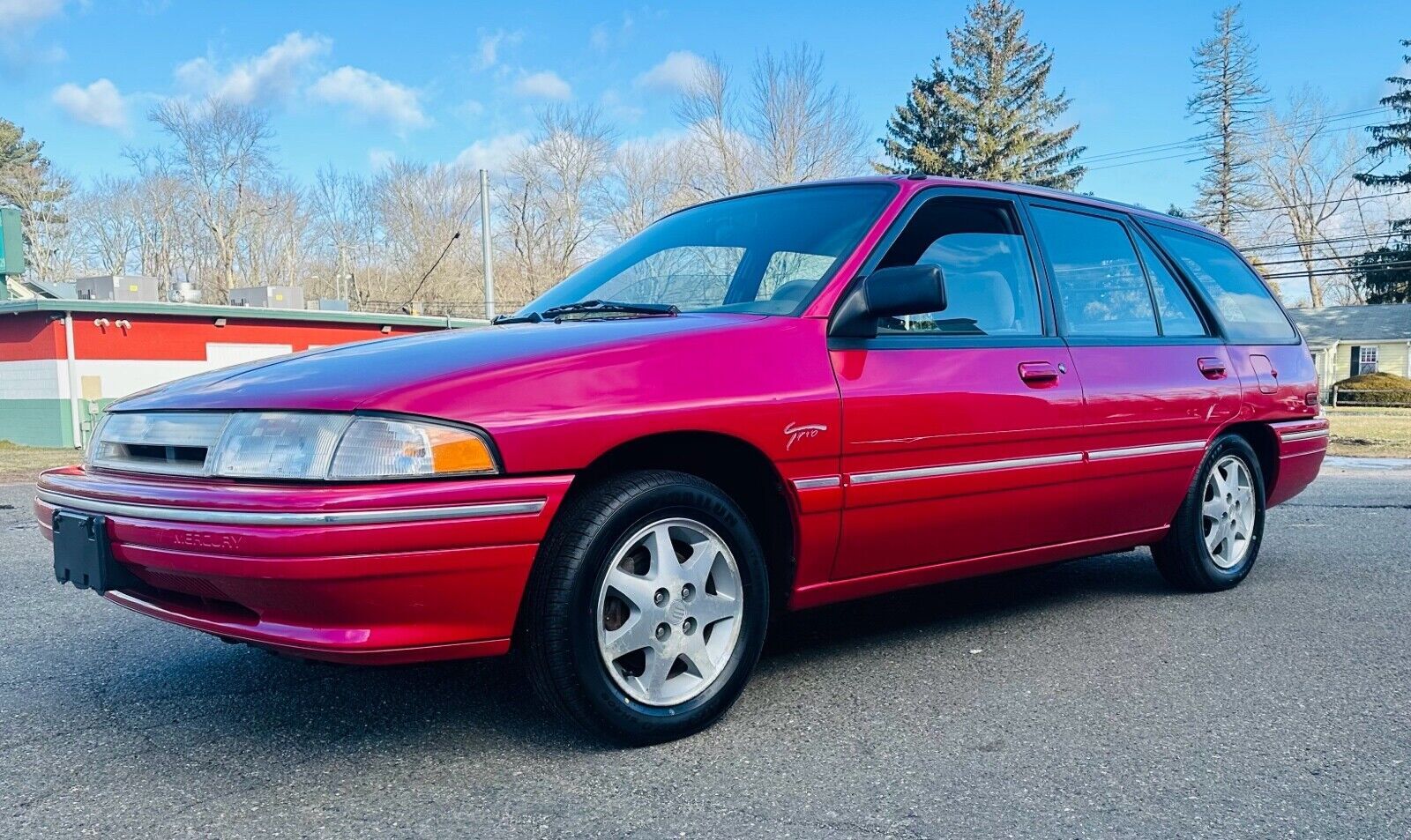 Mercury Tracer