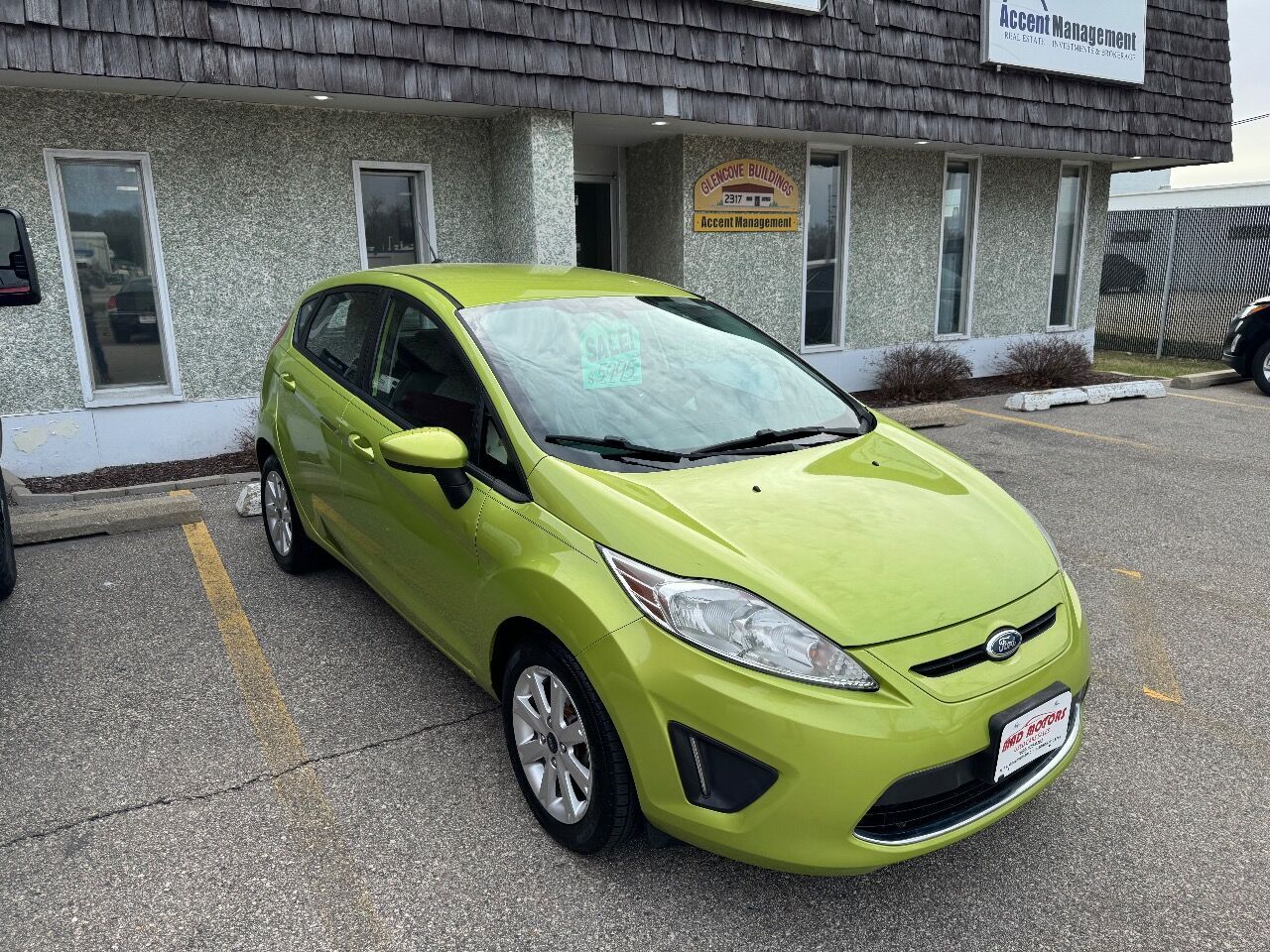 2011 FORD Fiesta