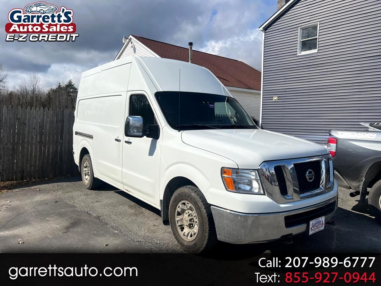 2014 NISSAN NV