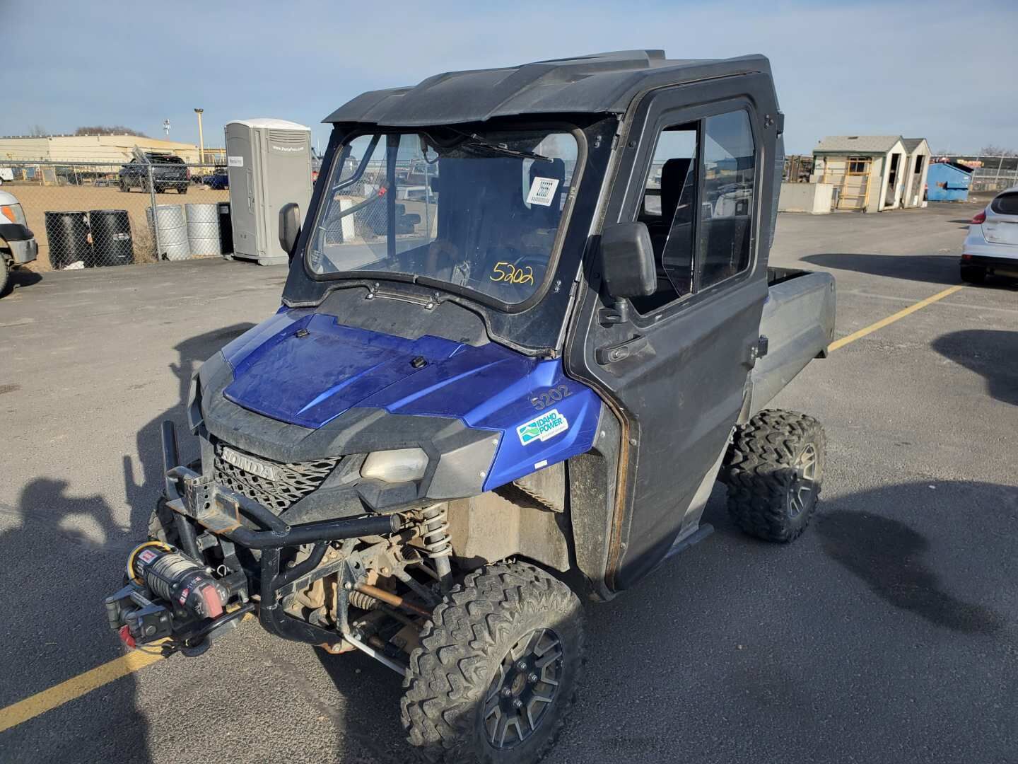 Honda Pioneer