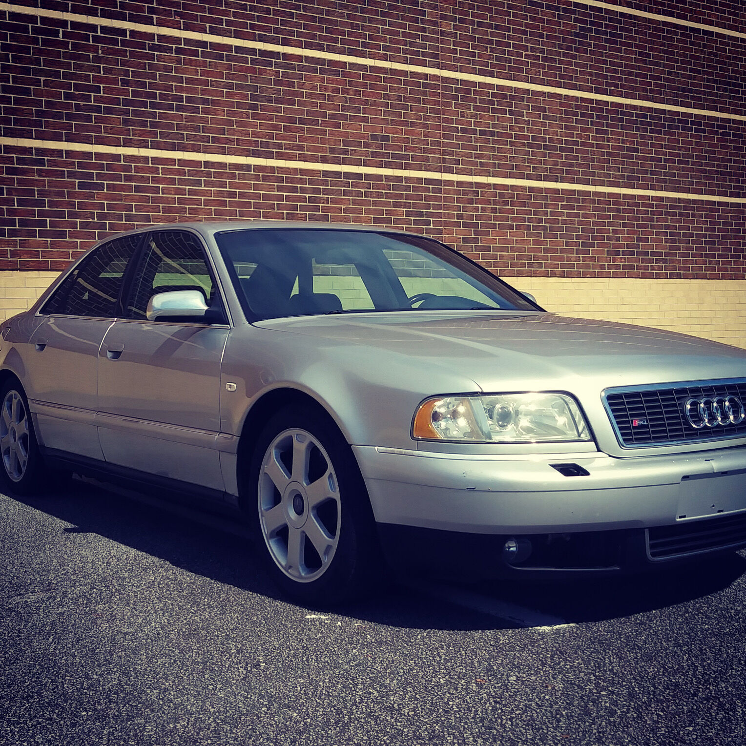 Audi S8
