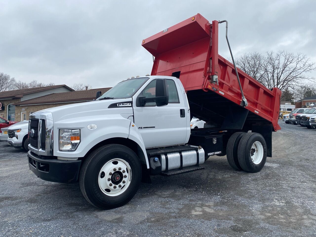 2016 FORD F-750