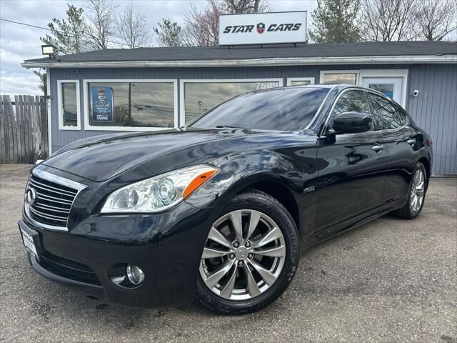 Infiniti M35h