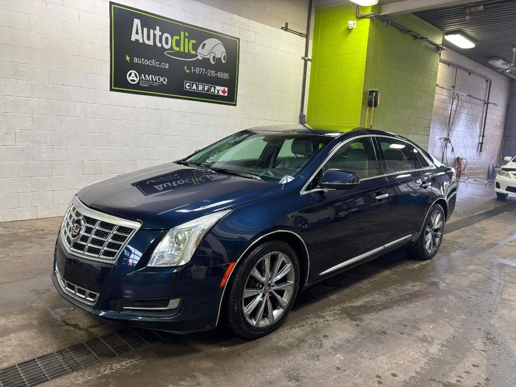 Cadillac XTS