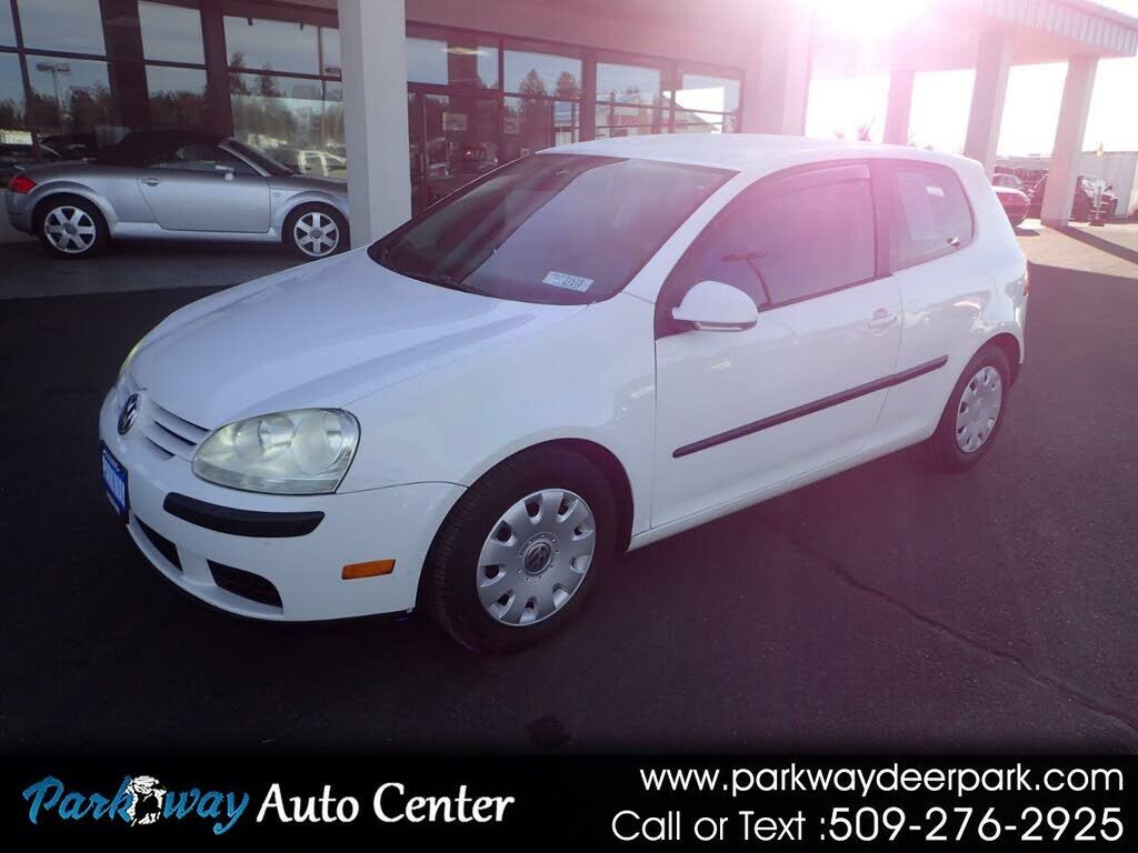 2009 VOLKSWAGEN Rabbit