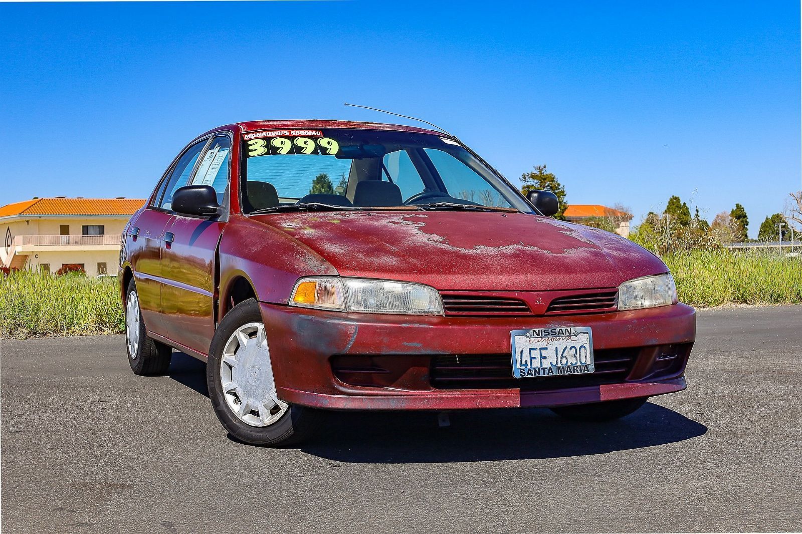 Mitsubishi Mirage