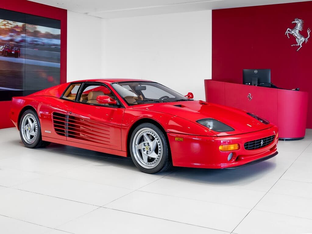 Ferrari 512 TR
