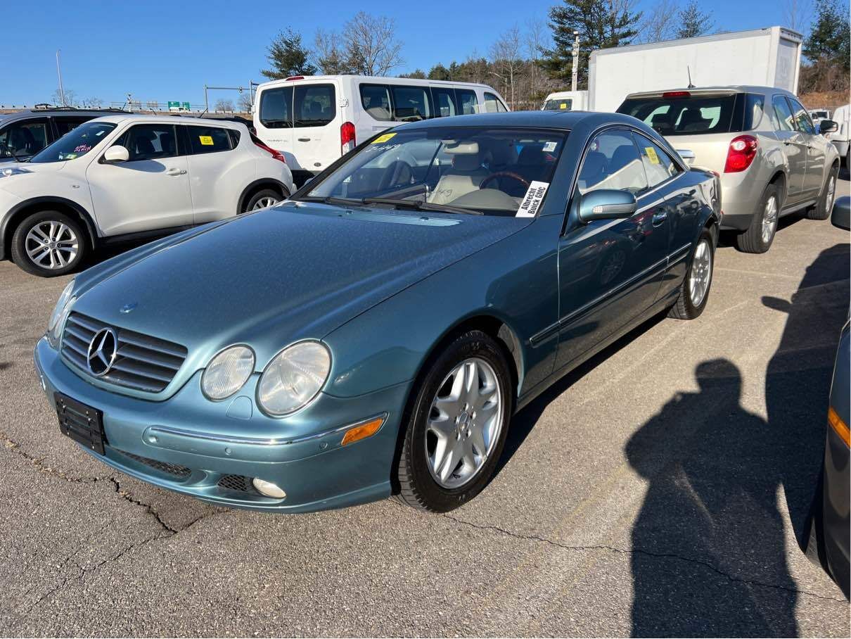 Mercedes-Benz CL-Class