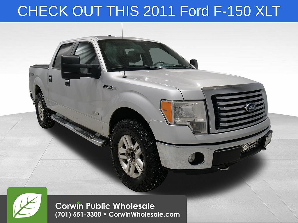 2011 FORD F-150