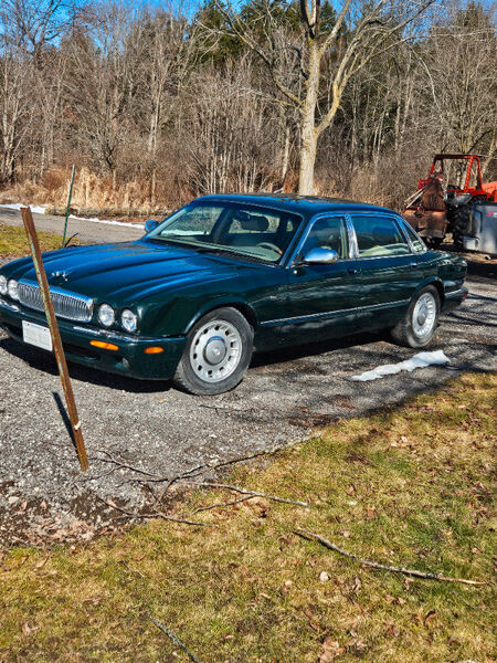 Jaguar Vanden Plas