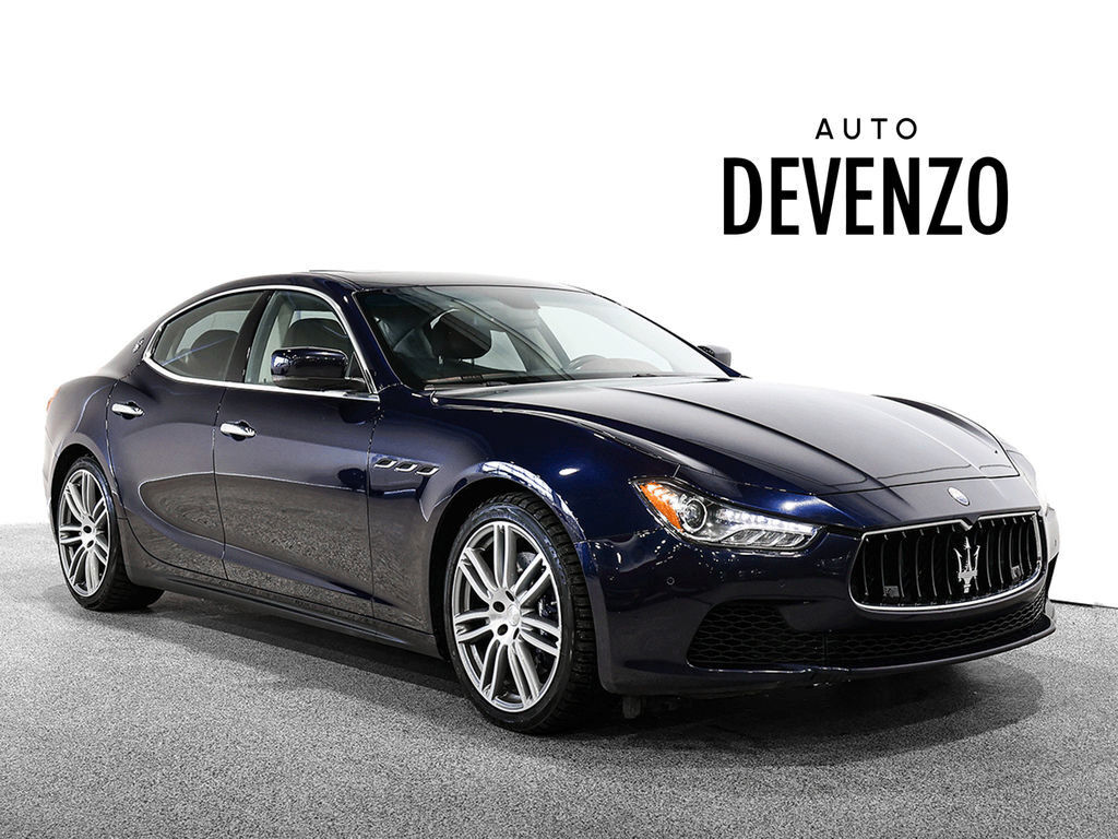 Maserati Ghibli