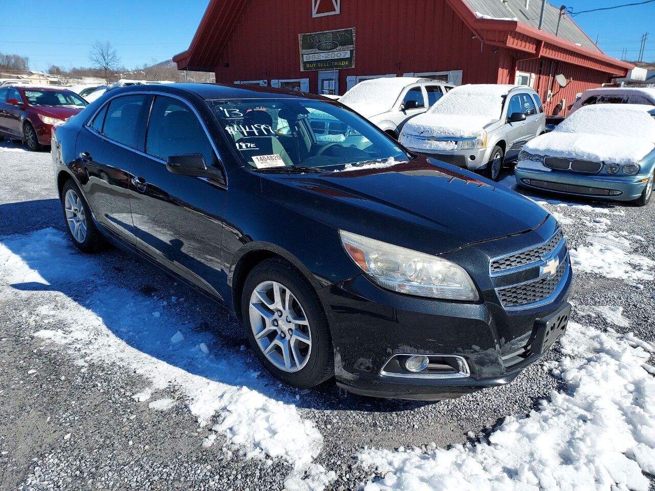 2013 CHEVROLET Malibu