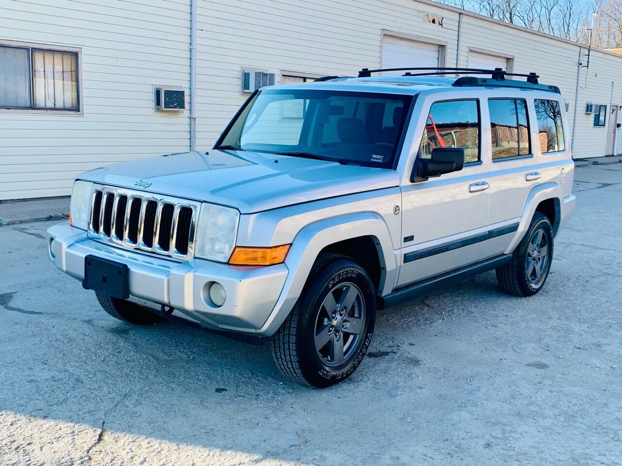 2007 JEEP Commander