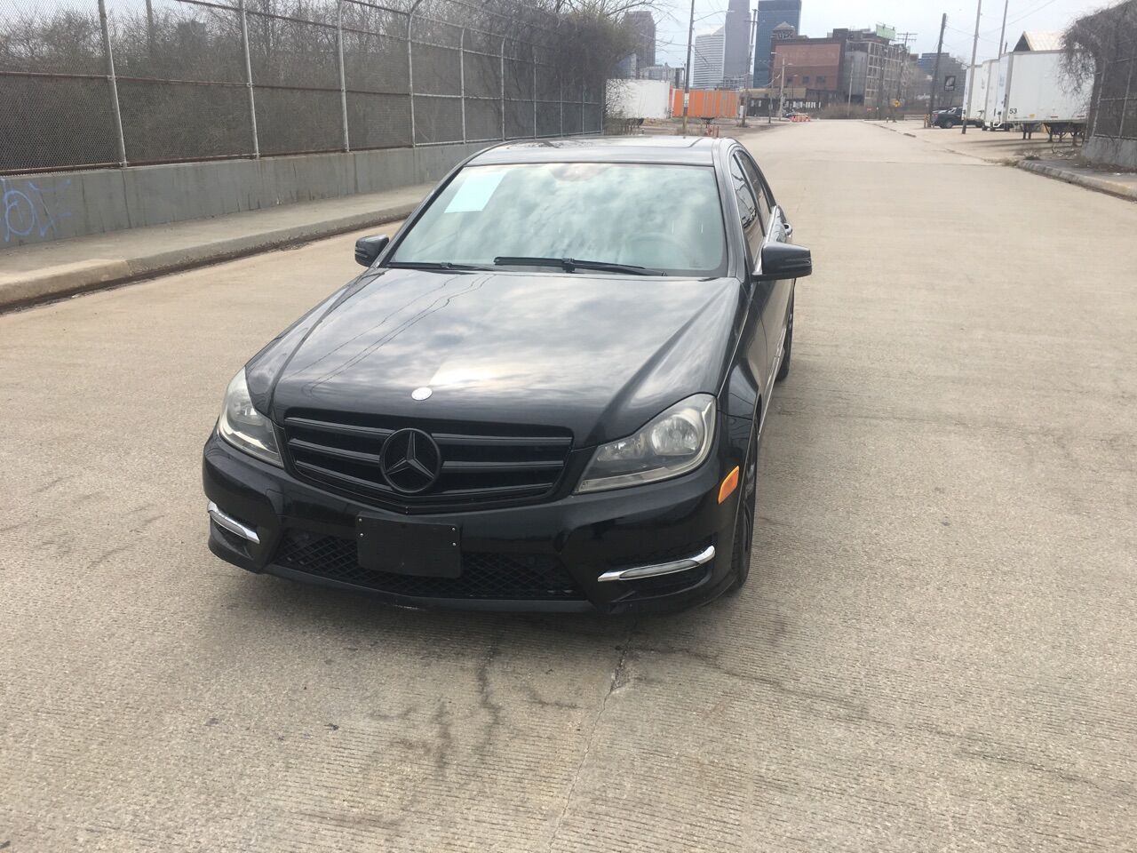 2012 Mercedes-Benz C-Class