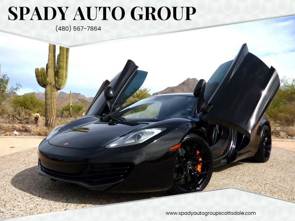 McLaren MP4-12C