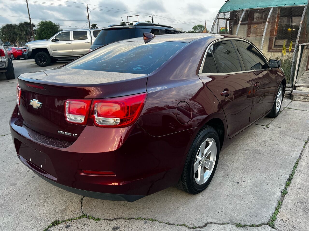 2015 CHEVROLET Malibu