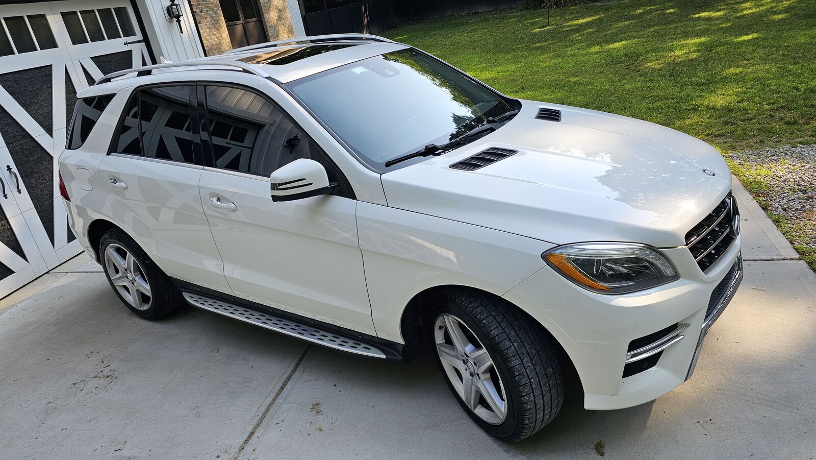 2014 Mercedes-Benz ML-Class