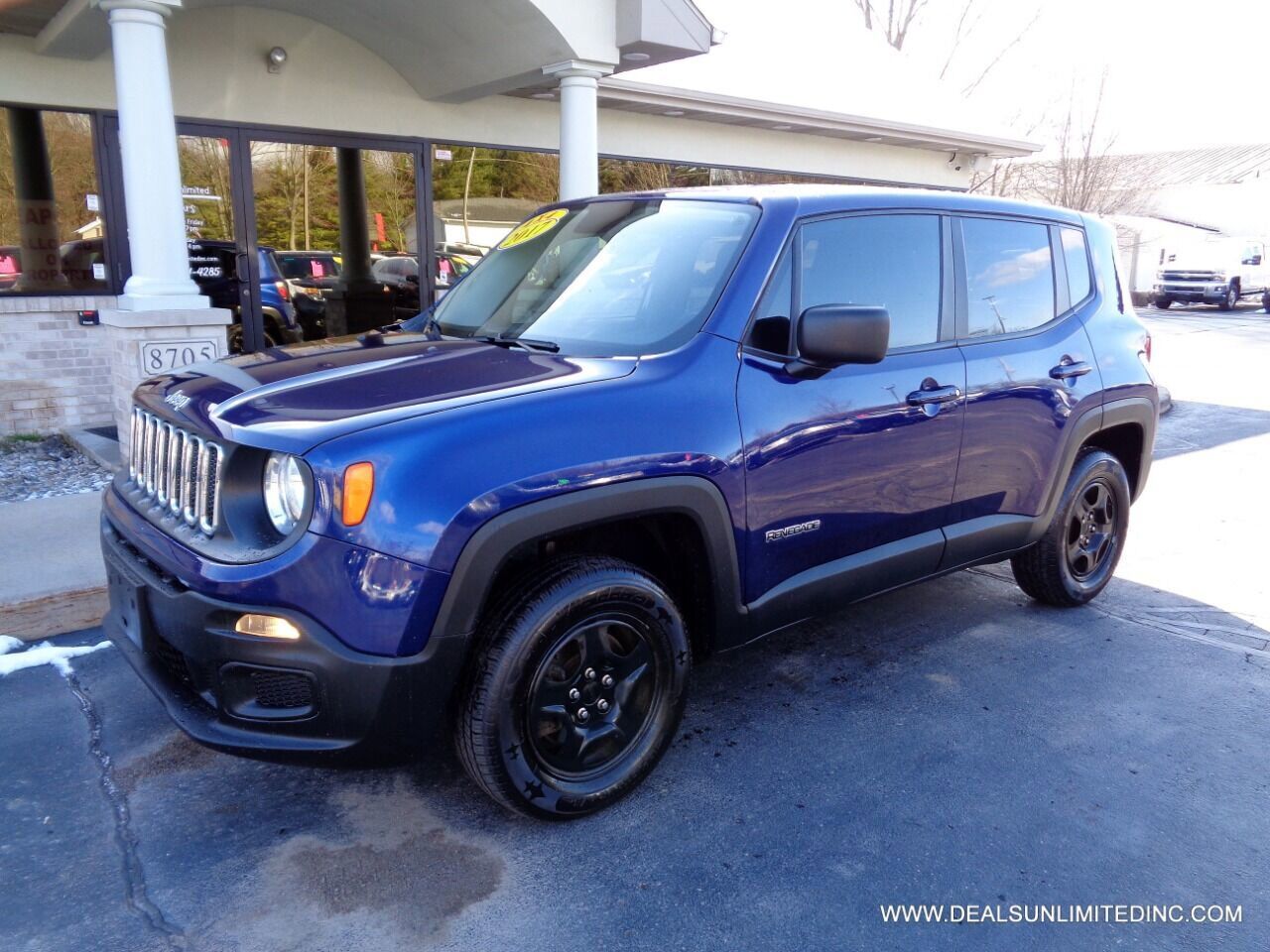2017 JEEP Renegade