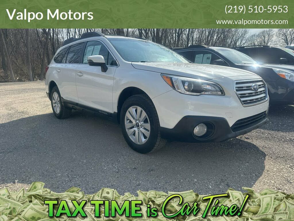2017 SUBARU Outback