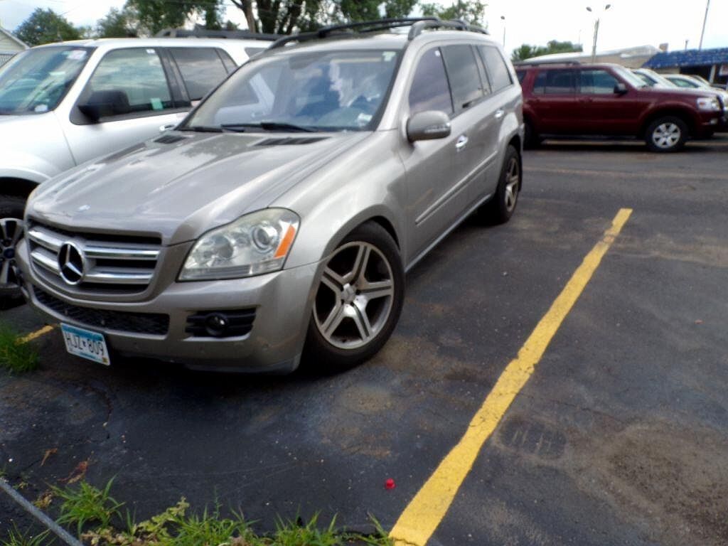 2007 Mercedes-Benz GL-Class