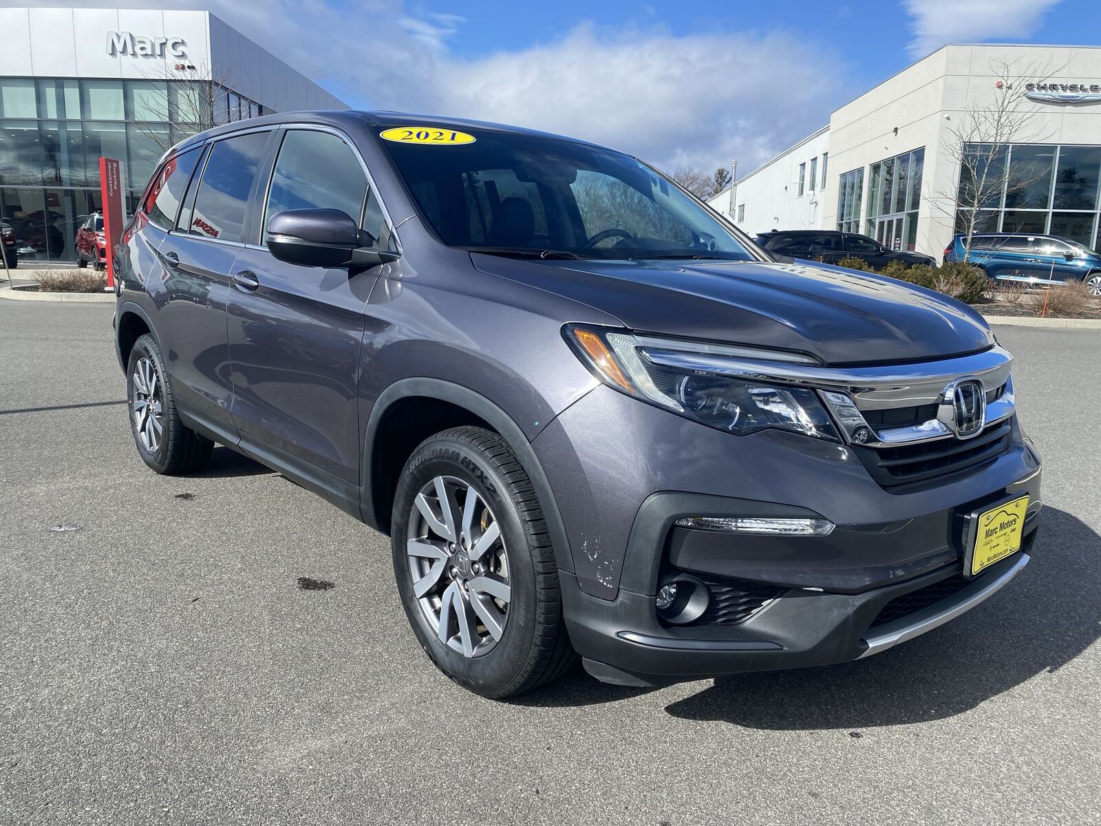 2021 HONDA Pilot