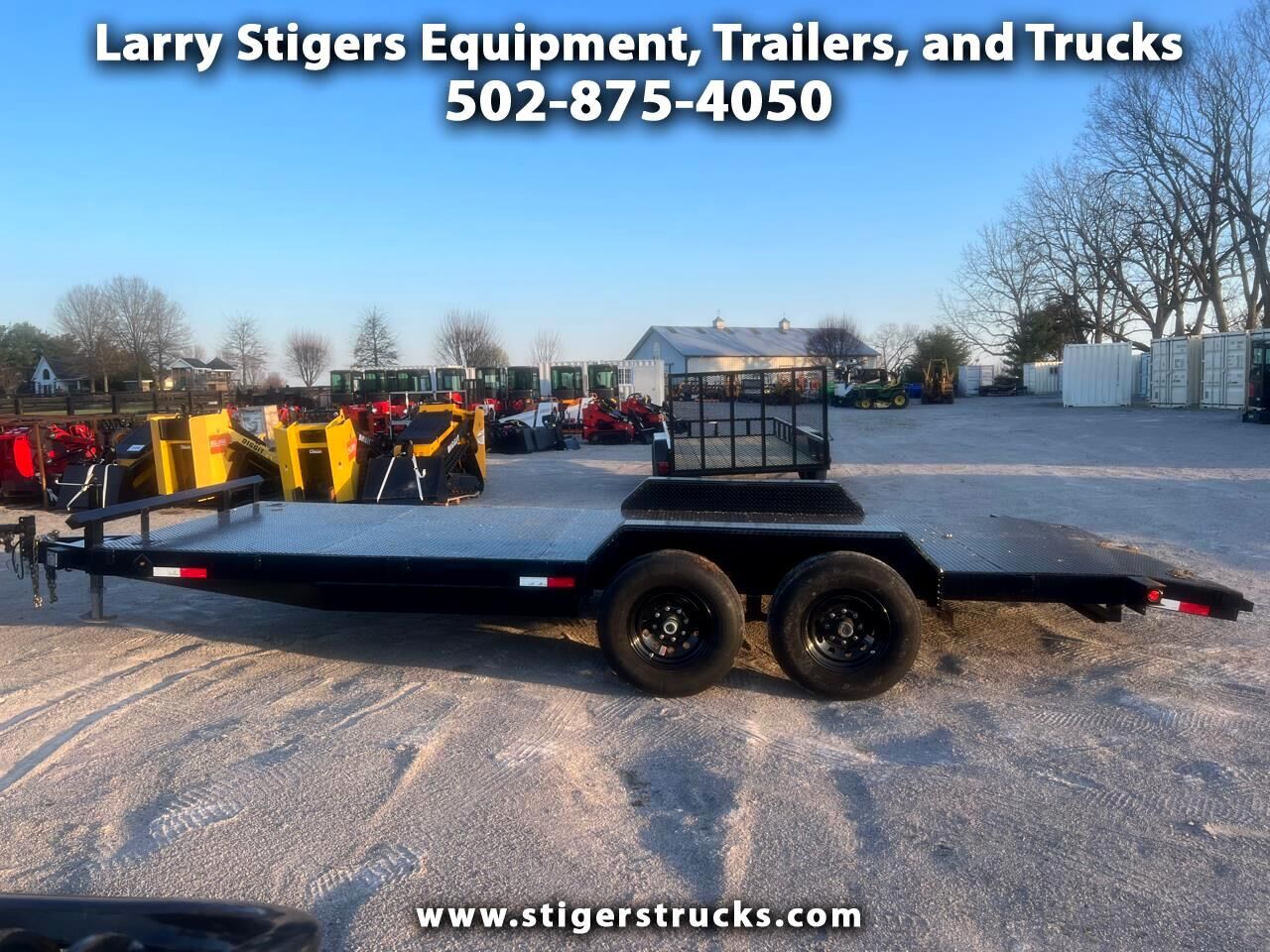 2024 TEXOMA TRAILERS Texoma Trailers