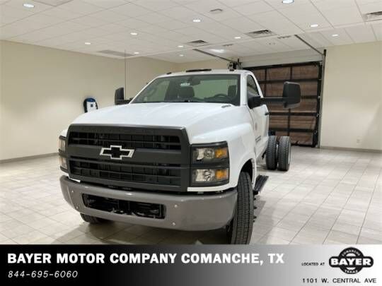 2023 GMC Silverado Medium Duty