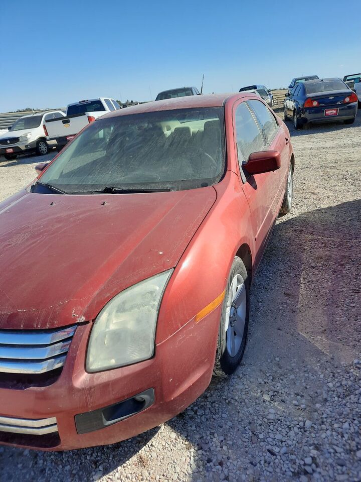 2008 FORD Fusion