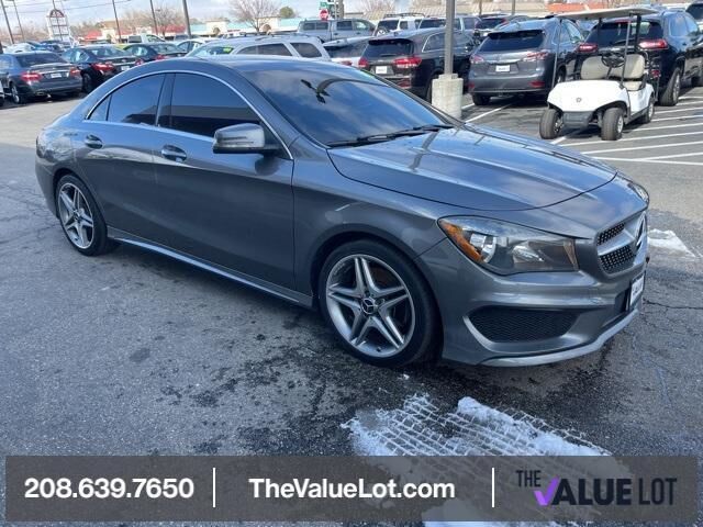 2014 Mercedes-Benz CLA-Class