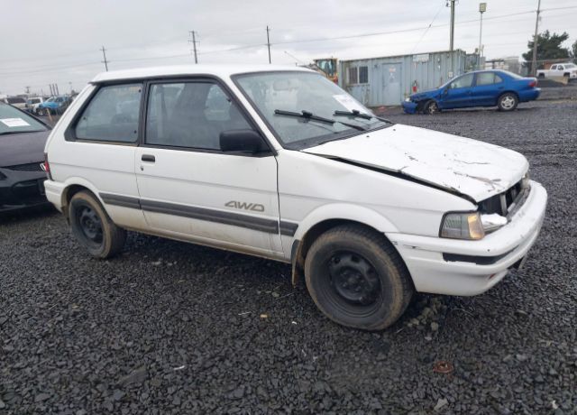 Subaru Justy