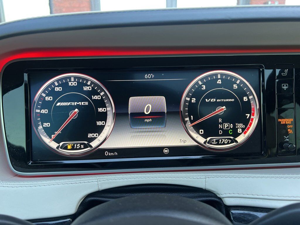 2016 Mercedes-Benz S-Class