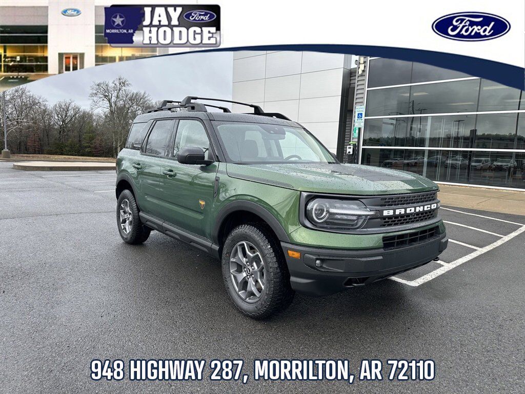 2024 FORD Bronco