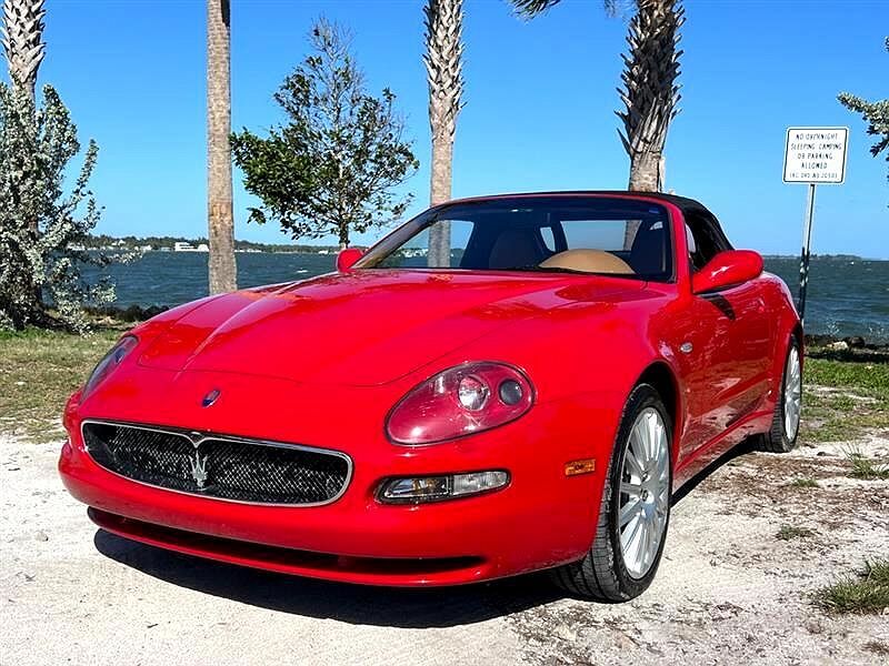 Maserati Spyder