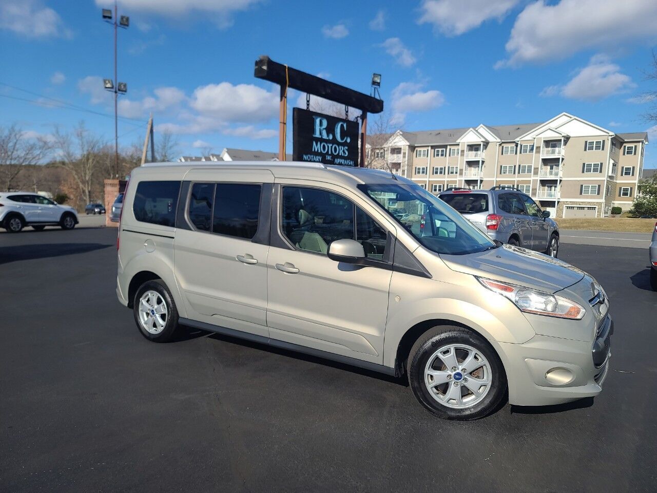 2014 FORD Transit