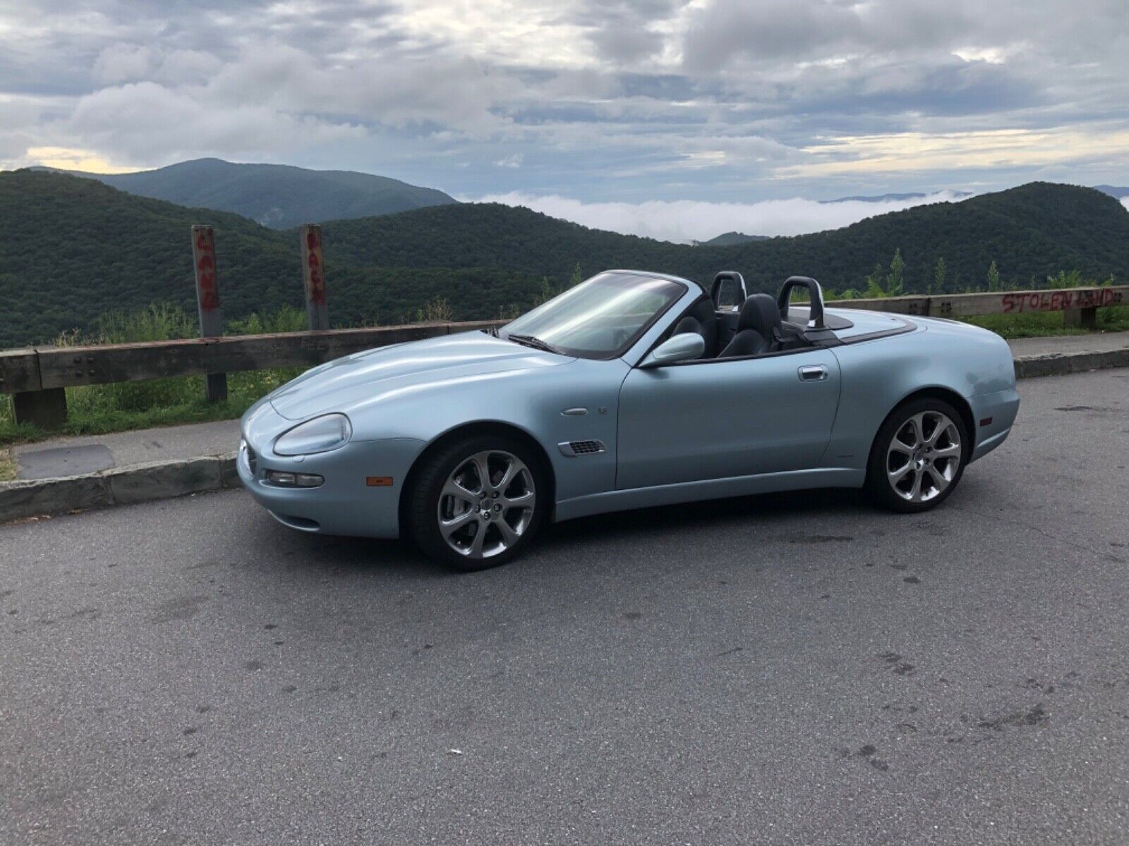 Maserati Spyder