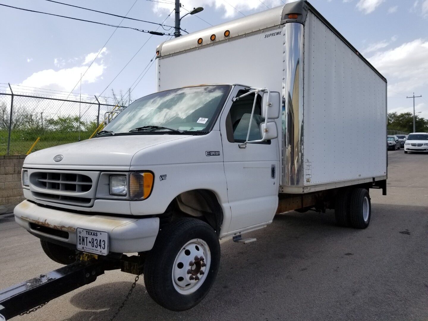 Ford E-450