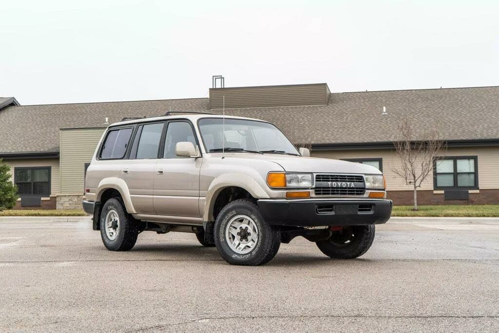 1991 TOYOTA Land Cruiser