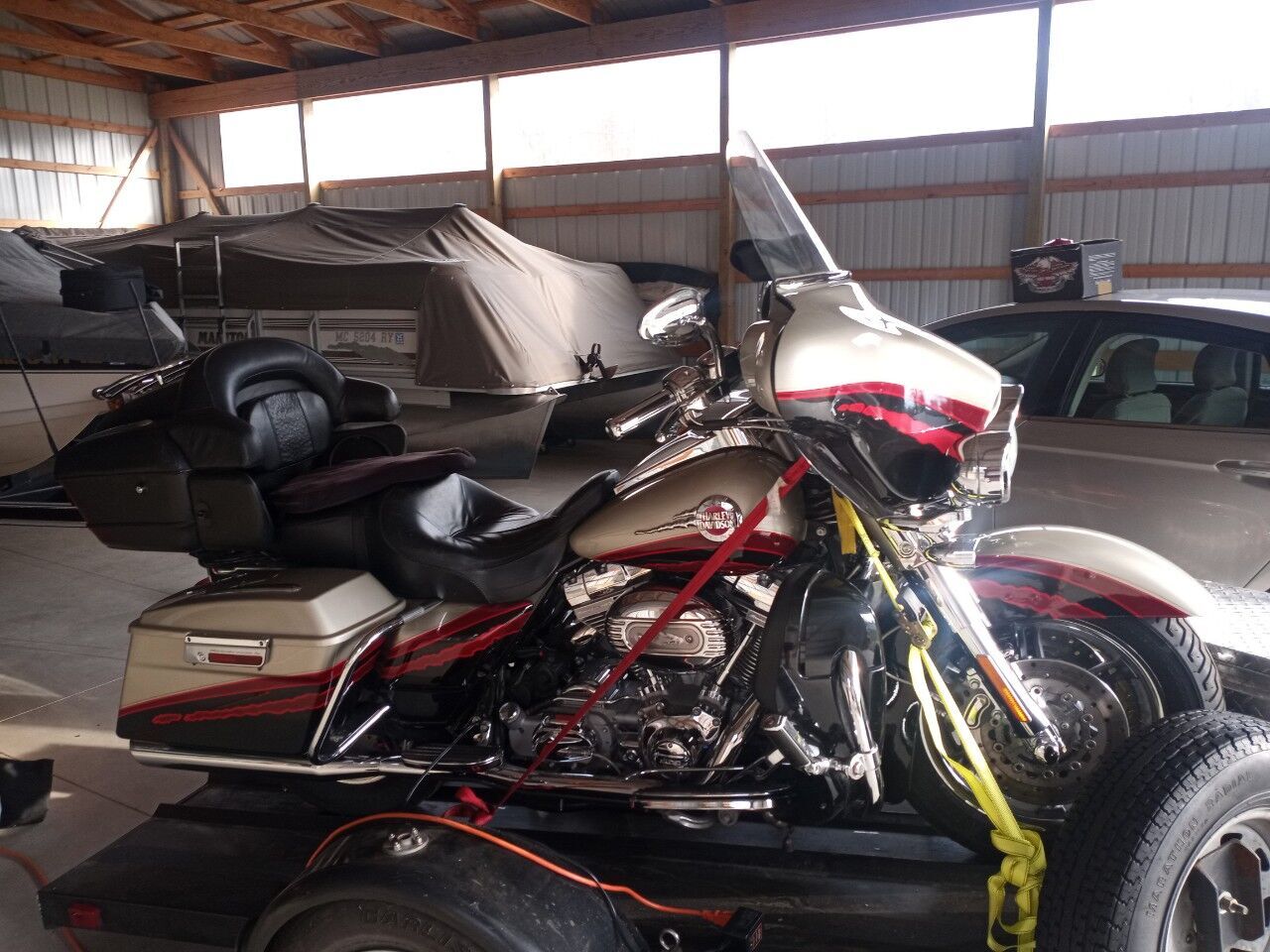 2006 HARLEY DAVIDSON CVO Ultra Classic Electra Glide