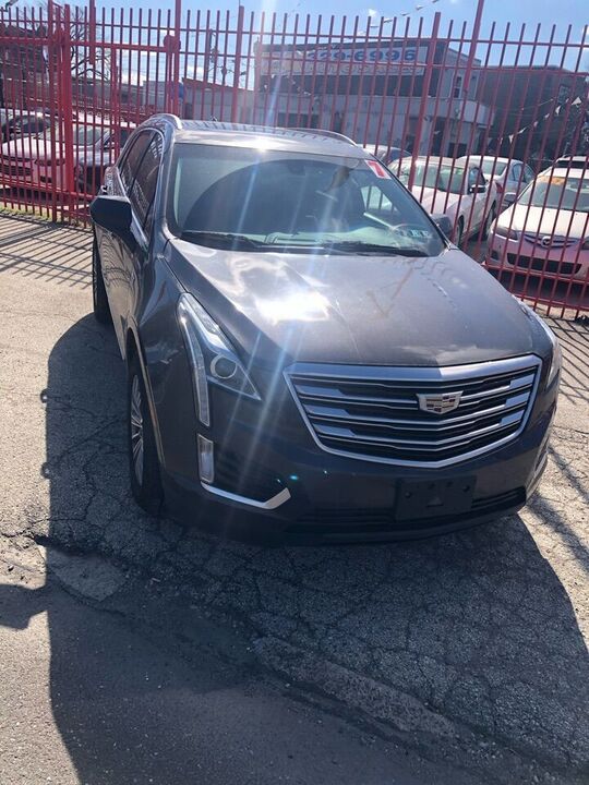 2017 CADILLAC XT5