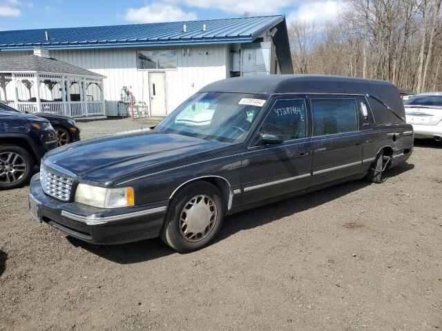 Cadillac Commercial Chassis