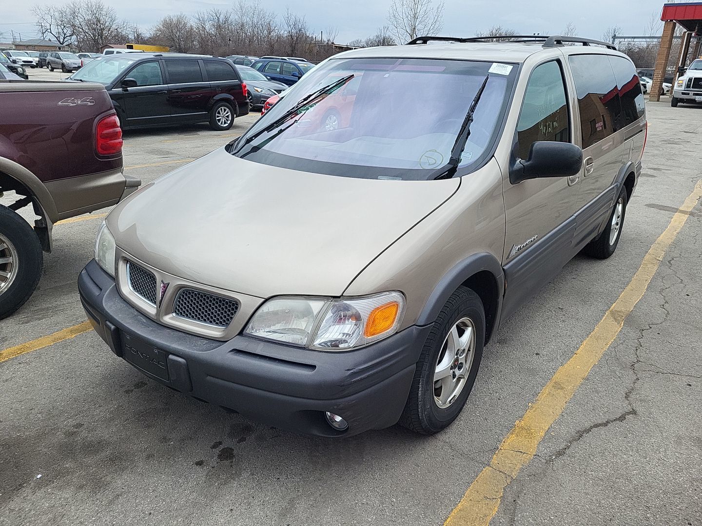 Pontiac Montana/ SV6