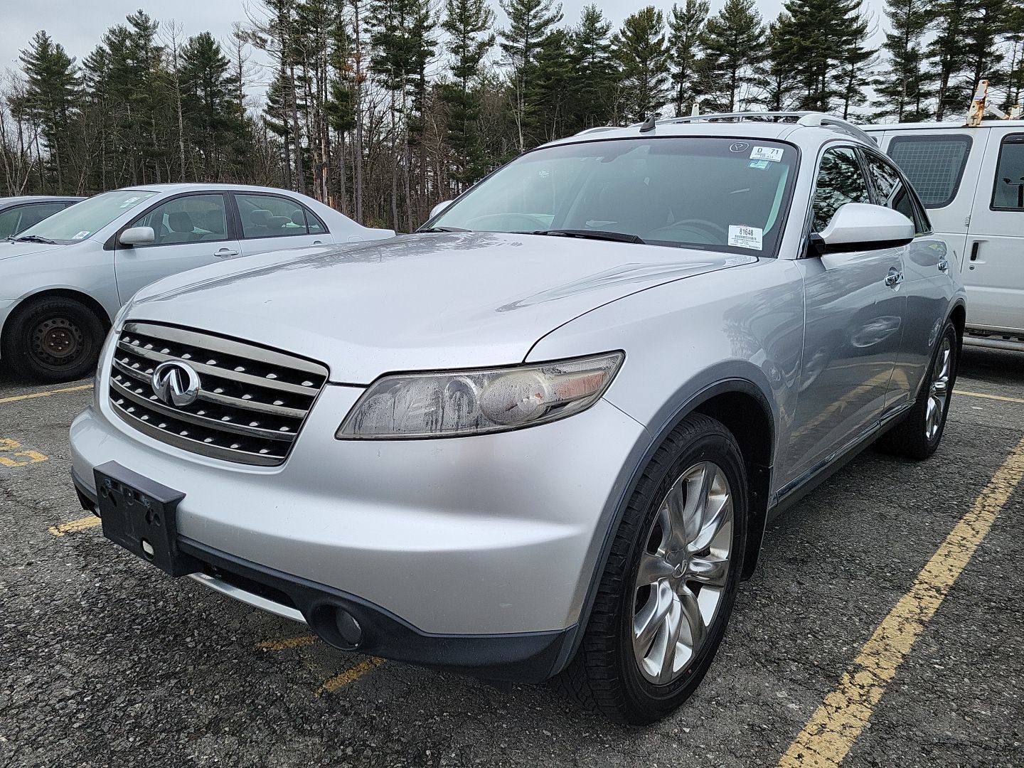 Infiniti FX45