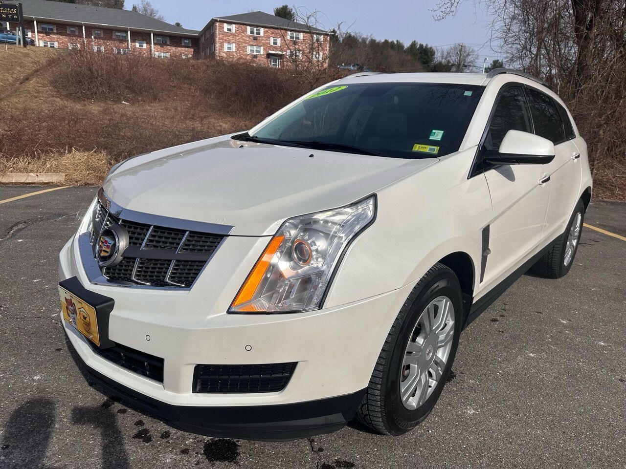 2012 CADILLAC SRX